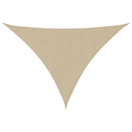 Zonnescherm Driehoekig 3X3X4,24 M Oxford Stof Beige