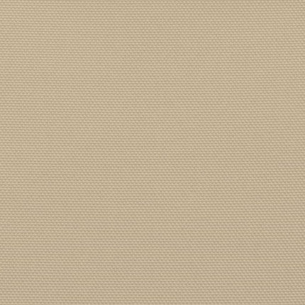 Zonnescherm Driehoekig Oxford Stof Beige