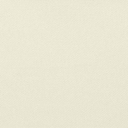 Zonnescherm Driehoekig 3,5X3,5X4,9 M Oxford Stof Kleurig Crème