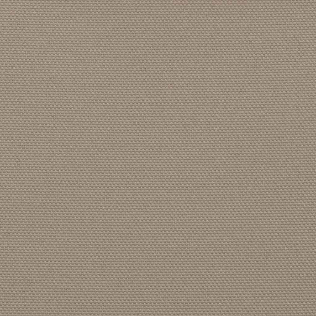 Zonnescherm Vierkant Oxford Stof Taupe