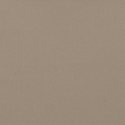 Zonnescherm Rechthoekig Oxford Stof Taupe