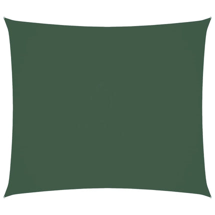 Zonnescherm Rechthoekig 2,5X3 M Oxford Stof Donkergroen