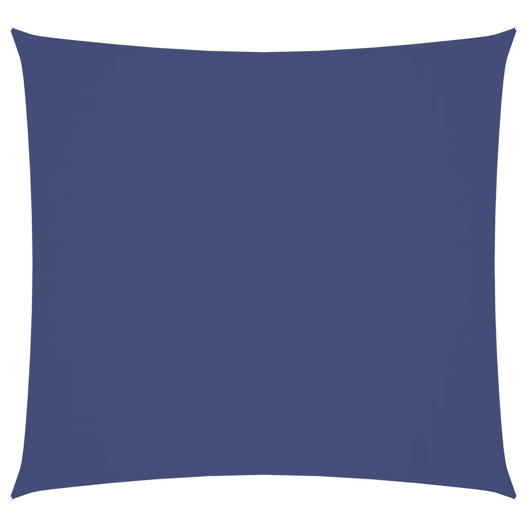 Schaduwdoek Vierkant Oxford Stof Blauw