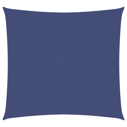 Zonnescherm Vierkant Oxford Stof Blauw