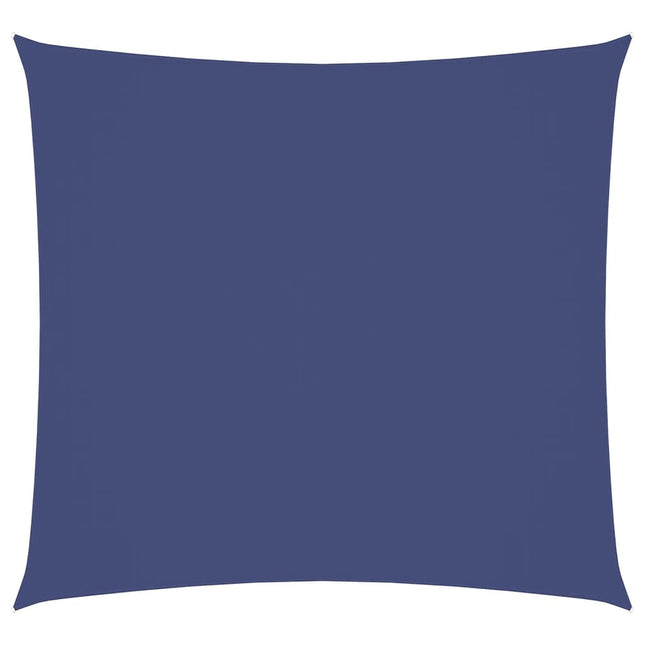 Zonnescherm Vierkant Oxford Stof Blauw