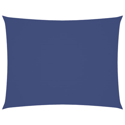 Zonnescherm Rechthoekig 3,5X5 M Oxford Stof Blauw