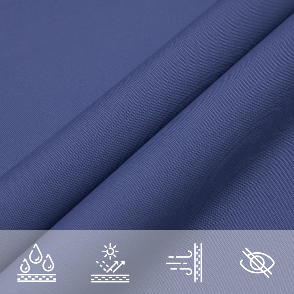 Zonnescherm Rechthoekig 3,5X5 M Oxford Stof Blauw