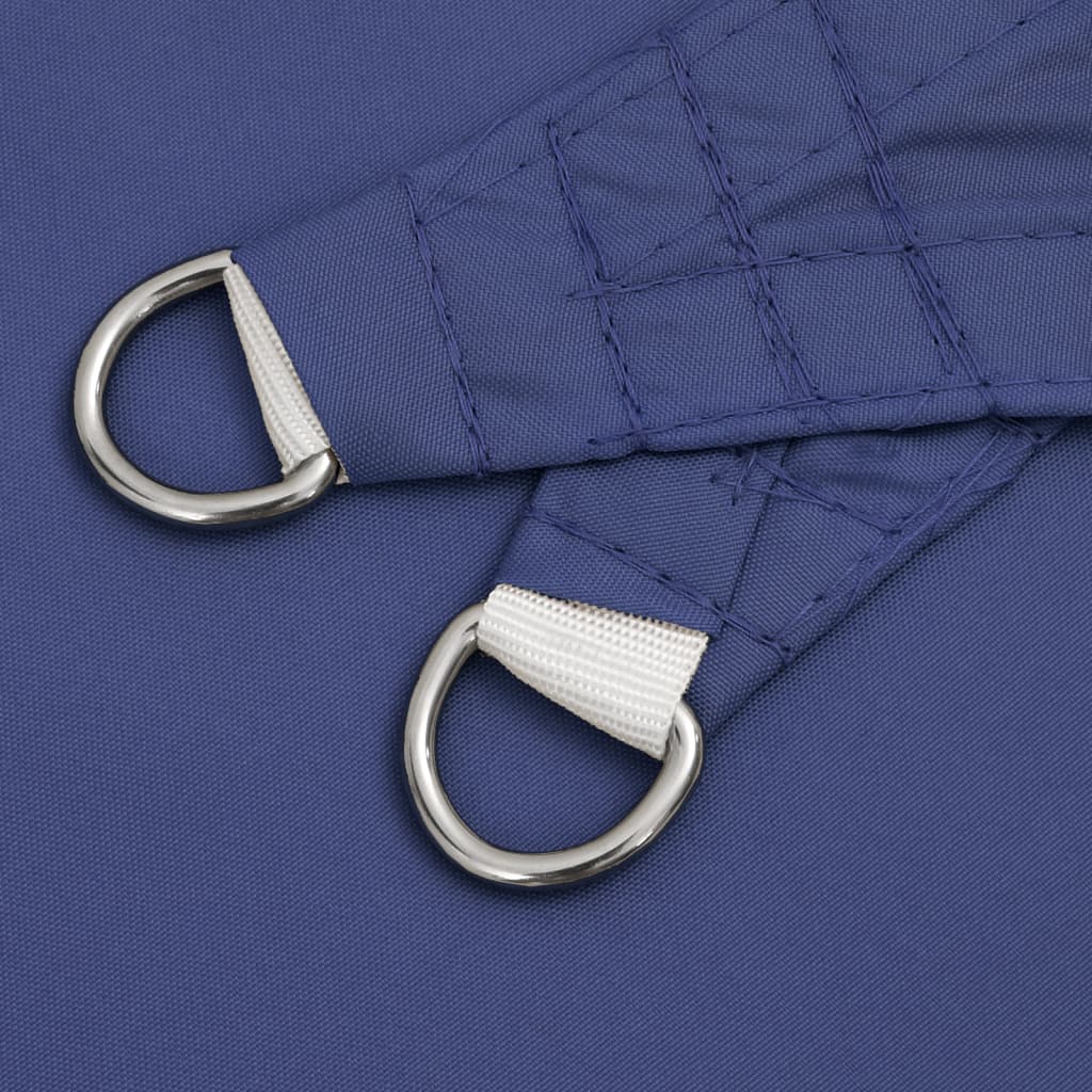 Zonnescherm Rechthoekig 3,5X5 M Oxford Stof Blauw