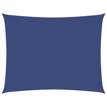 Zonnescherm Rechthoekig Oxford Stof Blauw