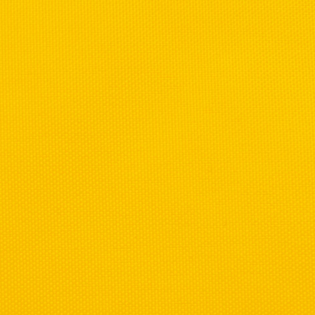 Zonnescherm Rechthoekig Oxford Stof Geel
