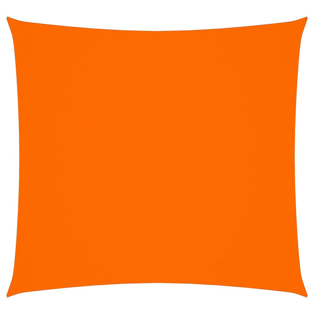 Zonnescherm Vierkant Oxford Stof Oranje