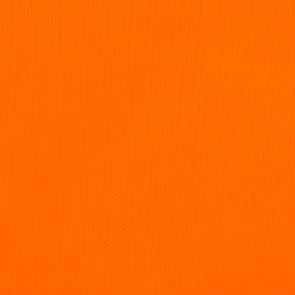 Zonnescherm Driehoekig Oxford Stof Oranje