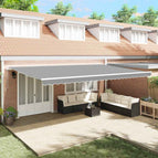 6 x 3 m / Wit / Elektrisch (slechts frame)
