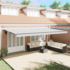 6 x 3 m / Antraciet / Elektrisch (slechts frame)