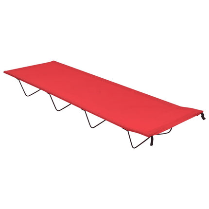 Campingbedden 180X60X19 Cm Oxford Stof En Staal