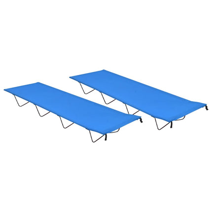 Campingbedden 180X60X19 Cm Oxford Stof En Staal