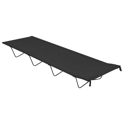Campingbedden 180X60X19 Cm Oxford Stof En Staal