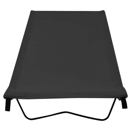 Campingbedden 180X60X19 Cm Oxford Stof En Staal