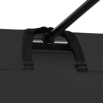 Campingbedden 180X60X19 Cm Oxford Stof En Staal