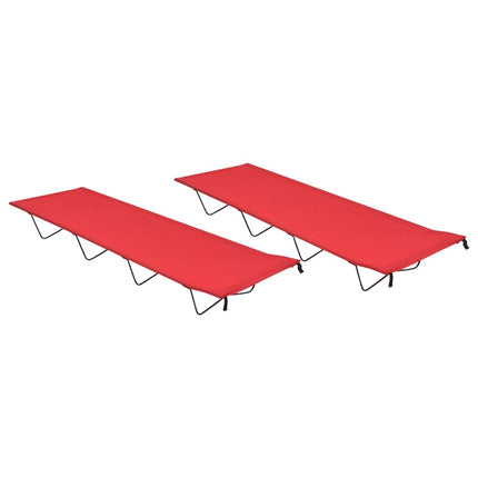 Campingbedden 180X60X19 Cm Oxford Stof En Staal