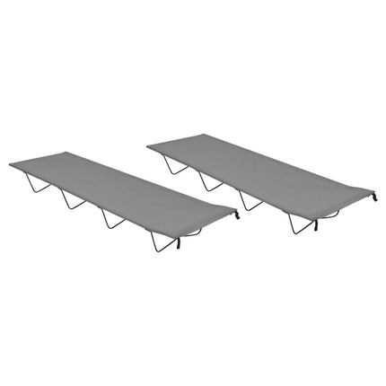 Campingbedden 180X60X19 Cm Oxford Stof En Staal