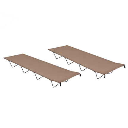 Campingbedden 180X60X19 Cm Oxford Stof En Staal