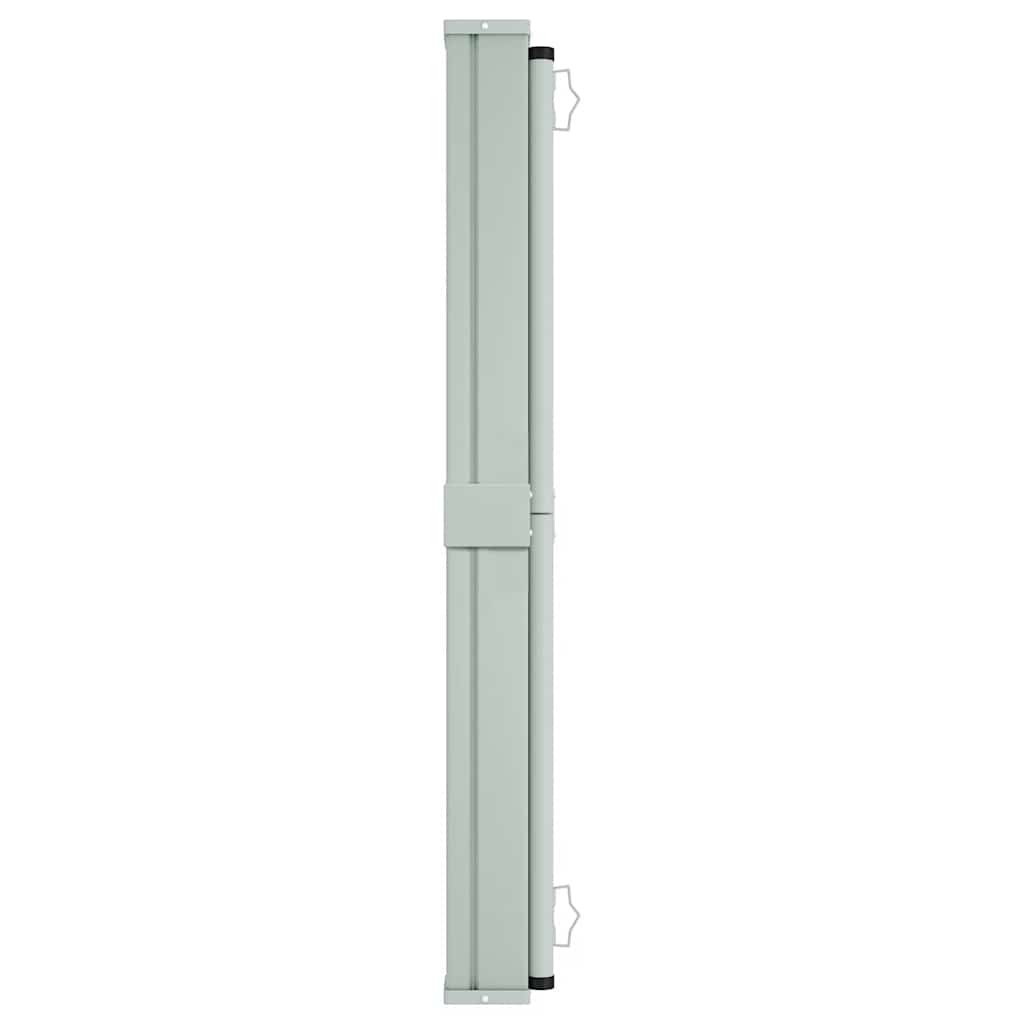 Tuinscherm Uittrekbaar Grijs