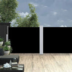 140 x 1200 cm / Zwart