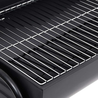 Barbecuevat Met 2 Kookroosters 80X95X90 Cm Staal Zwart