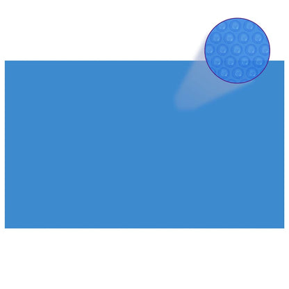 Zonne Pool Dek 110 Μm Vierkant Pe Blauw