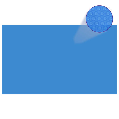 Zonne Pool Dek 110 Μm Vierkant Pe Blauw