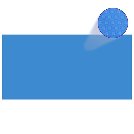 Zwembadzeil Rechthoekig Pe Blauw