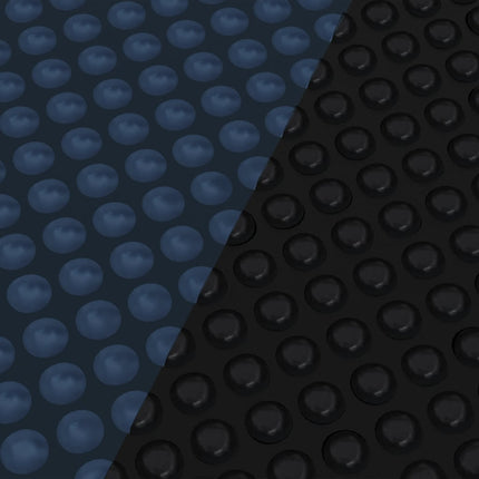Zwembadfolie Solar Drijvend Pe Zwart En Blauw