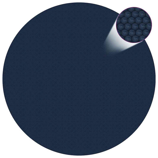 Zwembadfolie Solar Drijvend 210 Cm Pe Zwart En Blauw