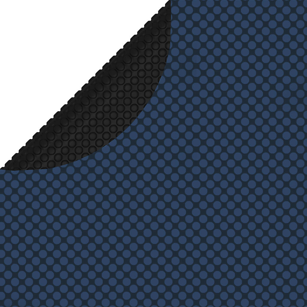 Zwembadfolie Solar Drijvend 210 Cm Pe Zwart En Blauw