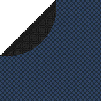 Zwembadfolie Solar Drijvend 210 Cm Pe Zwart En Blauw