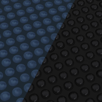 Zwembadfolie Solar Drijvend 210 Cm Pe Zwart En Blauw