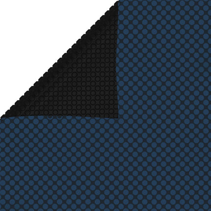 Zwembadfolie Solar Drijvend Pe Zwart En Blauw