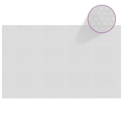 Zwembadfolie Solar Drijvend Pe Grijs