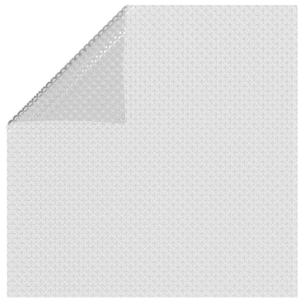 Zwembadfolie Solar Drijvend Pe Grijs