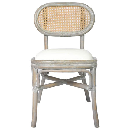Eetkamerstoelen Linnen