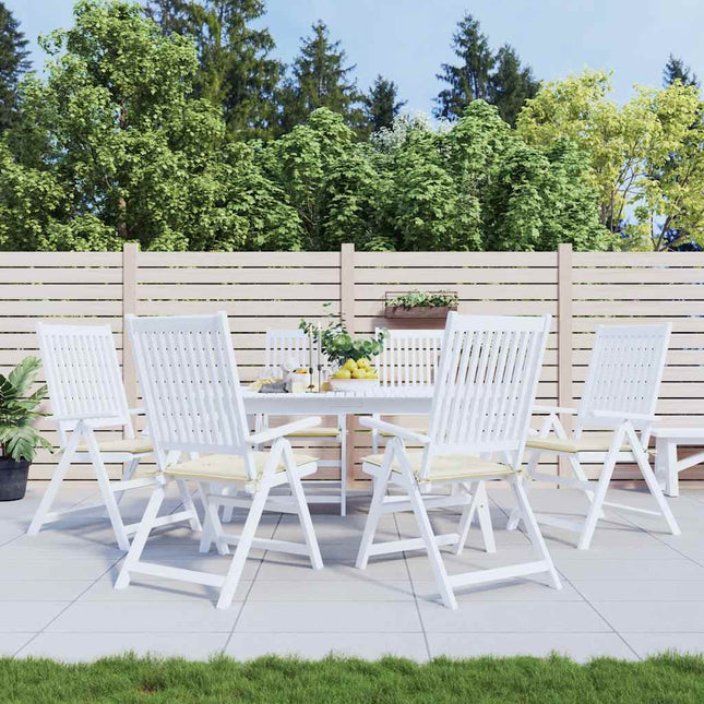 Tuinstoelkussens Oxford Stof Kleurig