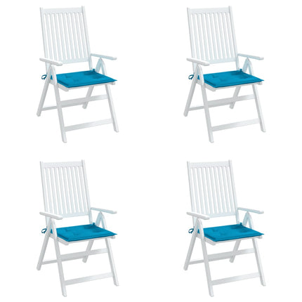 Tuinstoelkussens Oxford Stof Blauw
