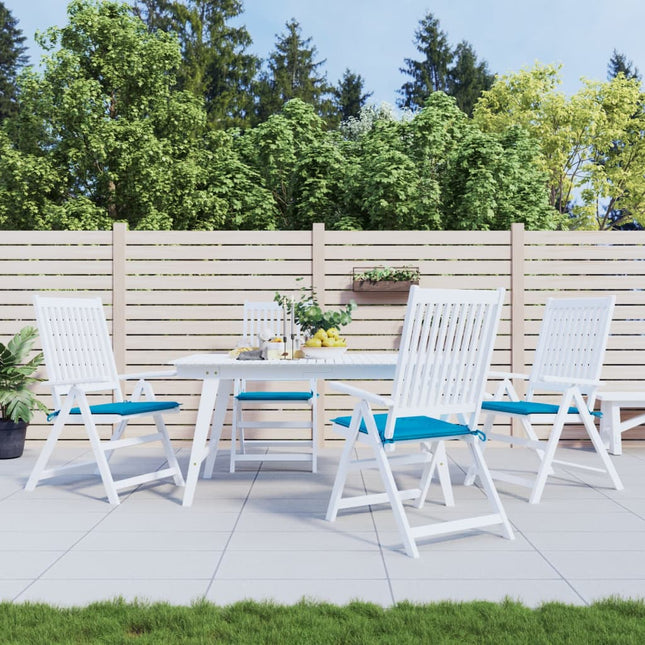 Tuinstoelkussens Oxford Stof Blauw