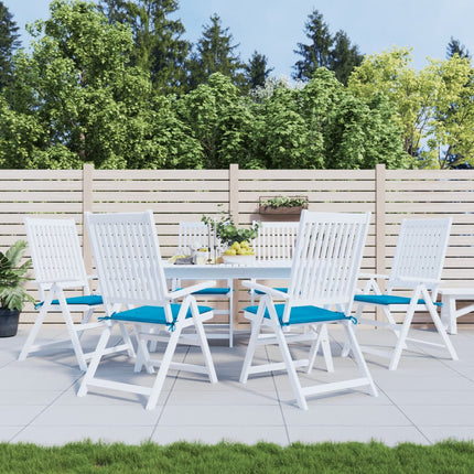 Tuinstoelkussens Oxford Stof Blauw