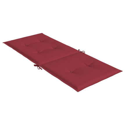 Tuinstoelkussens Hoge Rug Stof