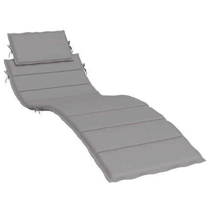 Ligbedkussen 186X58X4 Cm Oxford Stof