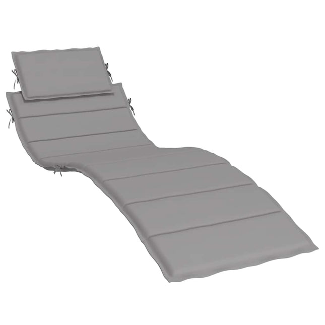 Ligbedkussen 186X58X4 Cm Oxford Stof