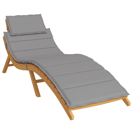 Ligbedkussen 186X58X4 Cm Oxford Stof