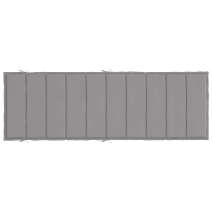Ligbedkussen 186X58X4 Cm Oxford Stof